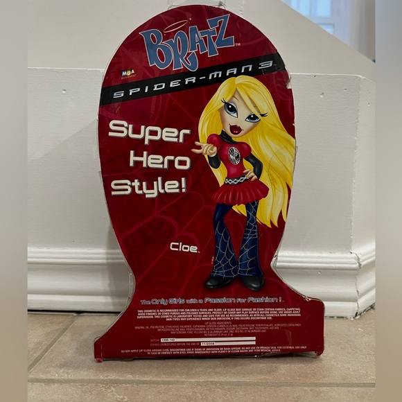 Spider-Man 3 Bratz Cloe - Picture 3 of 4